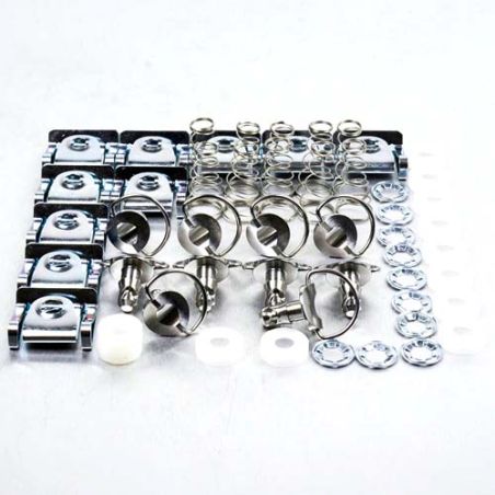 PBSSQRPACKSLIDE1014 Viti Sgancio rapido - inox - confezione da 10 UNIVERSALE 0 0 0 PRO-BOLT