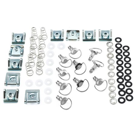PBSSQRPACKSLIDE1017 Viti Sgancio rapido - inox - confezione da 10 UNIVERSALE 0 0 0 PRO-BOLT
