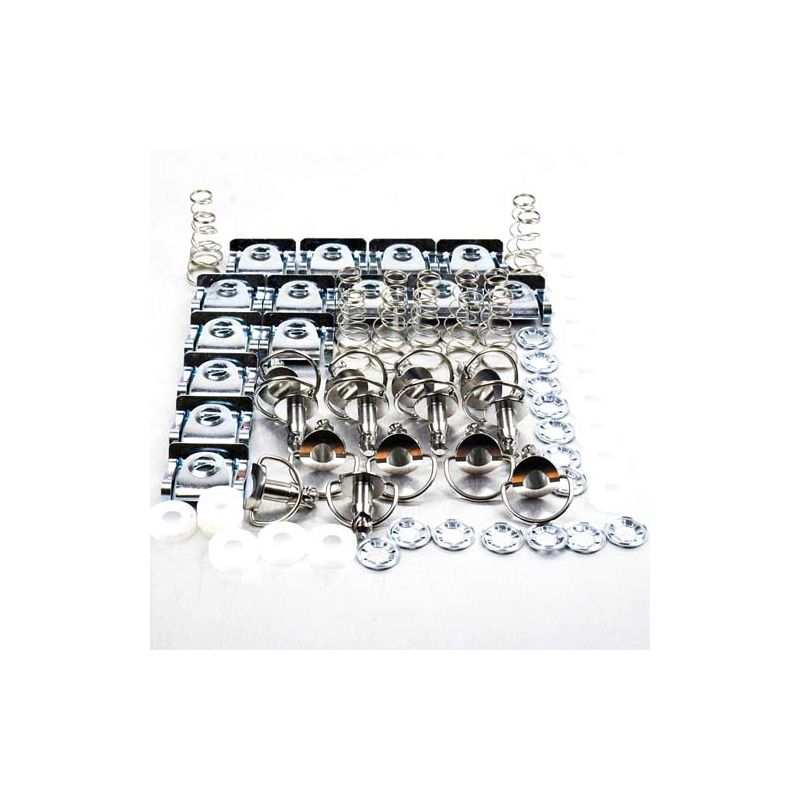 PBSSQRPACKSLIDE1417 Viti Sgancio rapido - inox - confezione da 10 UNIVERSALE 0 0 0 PRO-BOLT