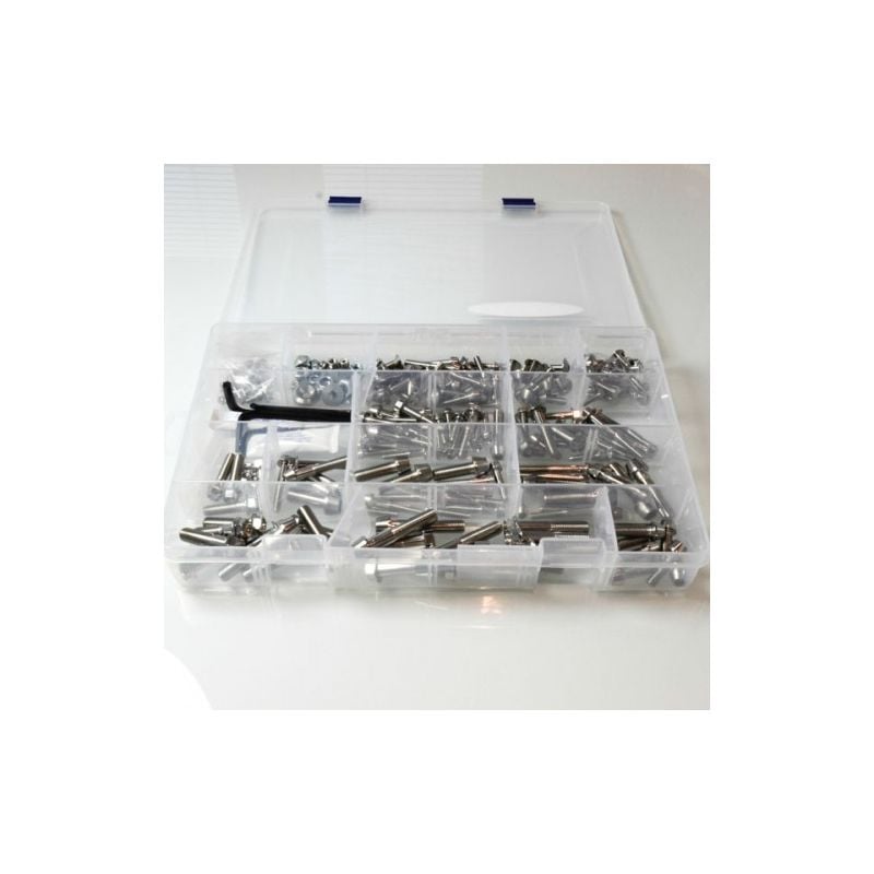 PBWSBOX200SS Inox - Confezioni officina UNIVERSALE 0 0 0 PRO-BOLT