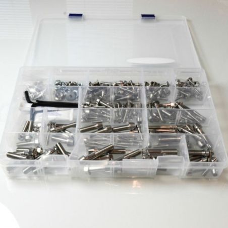 PBWSBOX200SS Inox - Confezioni officina UNIVERSALE 0 0 0 PRO-BOLT