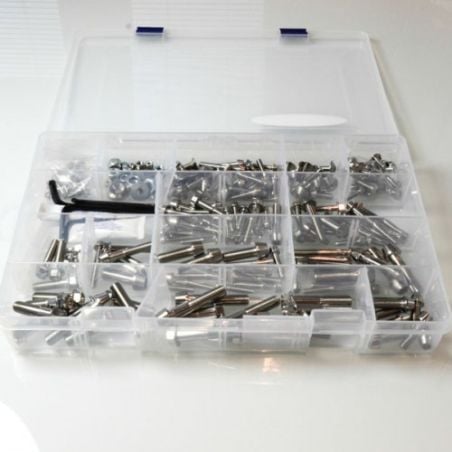 PBWSBOX200SS Inox - Confezioni officina UNIVERSALE 0 0 0 PRO-BOLT