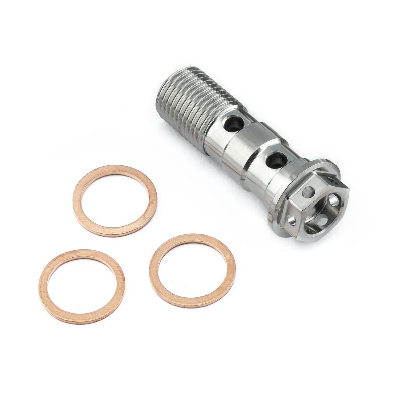 PBTIBANJOD10FR Titanio - Bullone occhiello doppio - Race Spec UNIVERSALE 0 0 0 PRO-BOLT