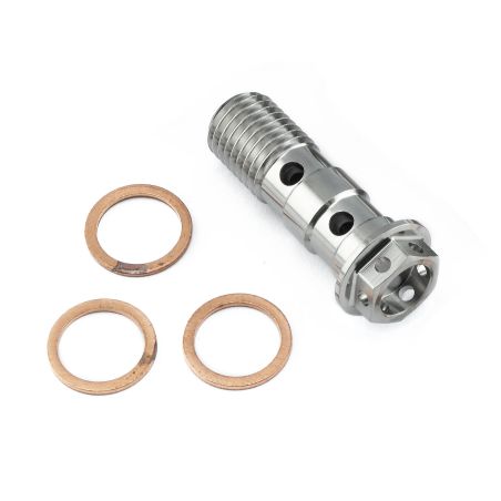 PBTIBANJOD10R Titanio - Bullone occhiello doppio - Race Spec UNIVERSALE 0 0 0 PRO-BOLT
