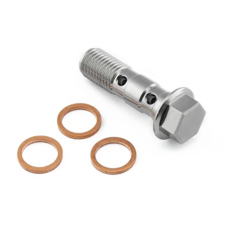 PBTIBANJOD20 Titanio - Bullone occhiello doppio UNIVERSALE 0 0 0 PRO-BOLT