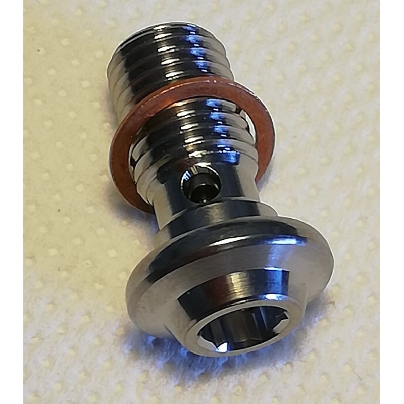 PBTIBANJOS10 Titanio - Bullone occhiello singolo UNIVERSALE 0 0 0 PRO-BOLT