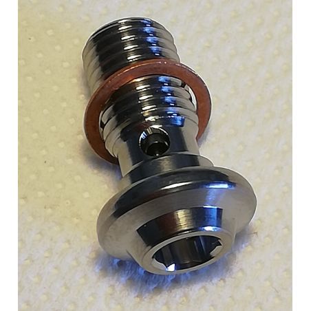 PBTIBANJOS10 Titanio - Bullone occhiello singolo UNIVERSALE 0 0 0 PRO-BOLT