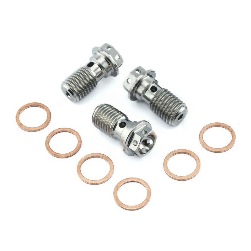 PBTIBANJOS10R-3Z1 Titanio - Bullone occhiello singolo - Race Spec UNIVERSALE 0 0 0 PRO-BOLT