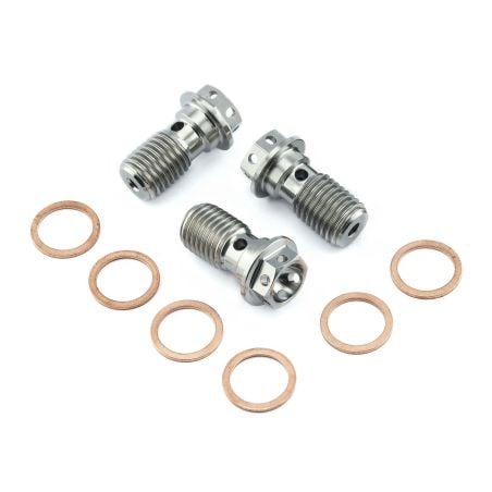 PBTIBANJOS10R-3Z1 Titanio - Bullone occhiello singolo - Race Spec UNIVERSALE 0 0 0 PRO-BOLT