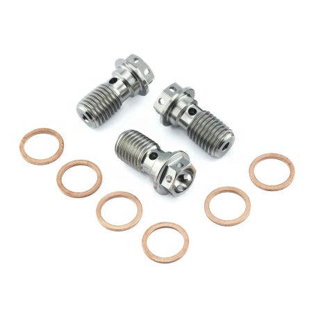 PBTIBANJOS10R-3Z1 Titanio - Bullone occhiello singolo - Race Spec UNIVERSALE 0 0 0 PRO-BOLT