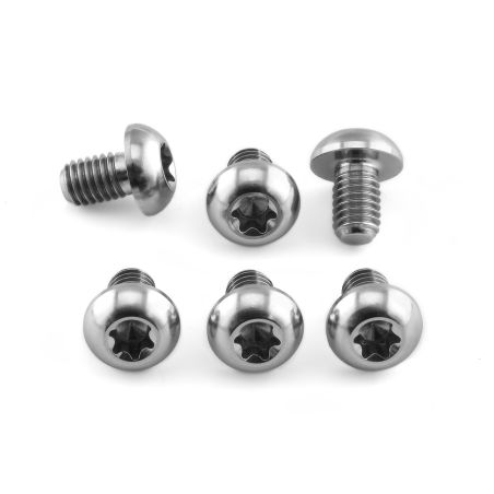 PBTICYCLEBHTX508-6 Titanio - Viti Torx UNIVERSALE 0 0 0 PRO-BOLT