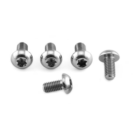 PBTICYCLEBHTX510-5 Titanio - Viti Torx UNIVERSALE 0 0 0 PRO-BOLT