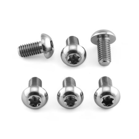 PBTICYCLEBHTX510-6 Titanio - Viti Torx UNIVERSALE 0 0 0 PRO-BOLT