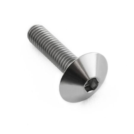 PBTIFB625 Titanio - Vite Testa Bombata (TBEI) UNIVERSALE 0 0 0 PRO-BOLT