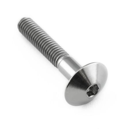 PBTIFB635 Titanio - Vite Testa Bombata (TBEI) UNIVERSALE 0 0 0 PRO-BOLT