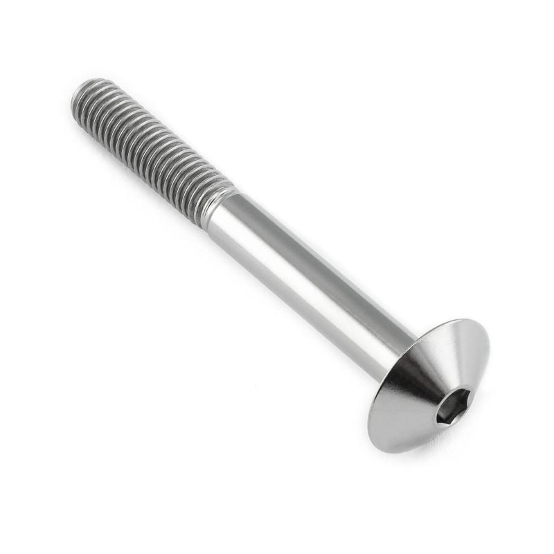PBTIFB655 Titanio - Vite Testa Bombata (TBEI) UNIVERSALE 0 0 0 PRO-BOLT