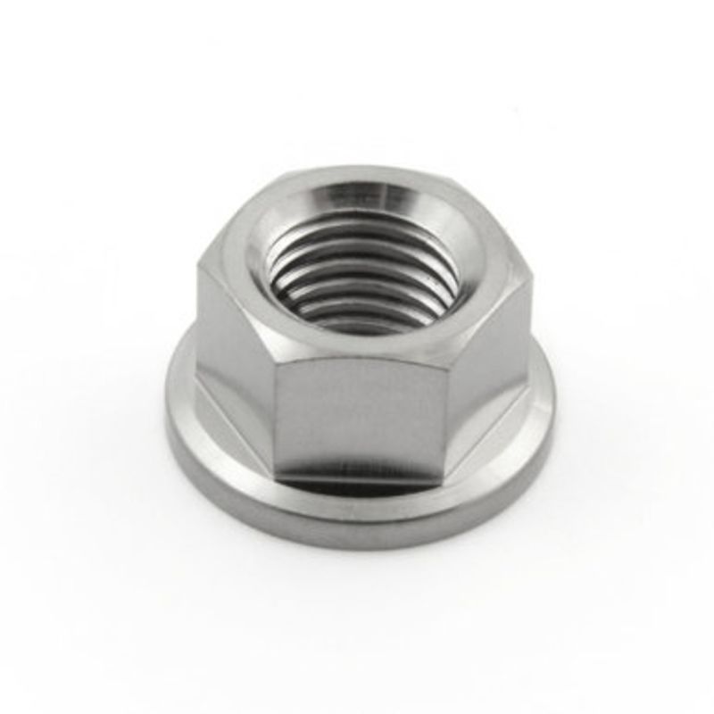 PBTIFLN10 Titanio - Dadi flangiati UNIVERSALE 0 0 0 PRO-BOLT