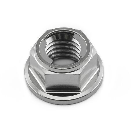PBTILOCKNUT10 Titanio - Dadi flangiati autobloccanti UNIVERSALE 0 0 0 PRO-BOLT