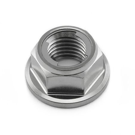 PBTILOCKNUT10F Titanio - Dadi flangiati autobloccanti UNIVERSALE 0 0 0 PRO-BOLT