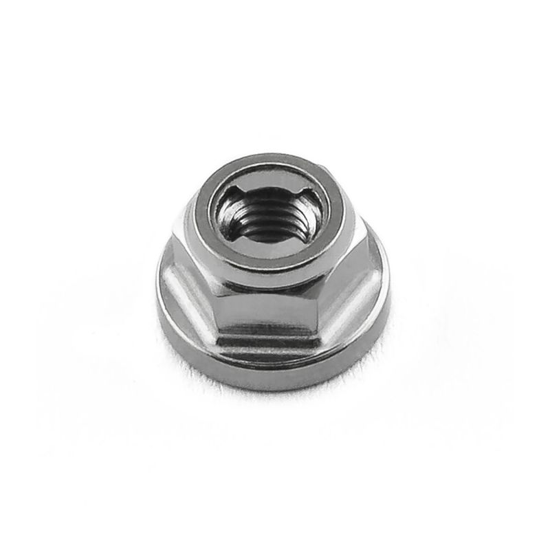 PBTILOCKNUT3 Titanio - Dadi flangiati autobloccanti UNIVERSALE 0 0 0 PRO-BOLT