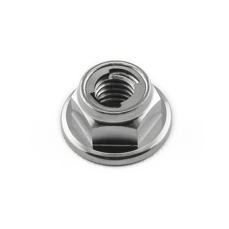 PBTILOCKNUT4 Titanio - Dadi flangiati autobloccanti UNIVERSALE 0 0 0 PRO-BOLT