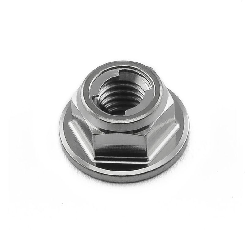 PBTILOCKNUT5 Titanio - Dadi flangiati autobloccanti UNIVERSALE 0 0 0 PRO-BOLT