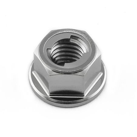 PBTILOCKNUT8 Titanio - Dadi flangiati autobloccanti UNIVERSALE 0 0 0 PRO-BOLT