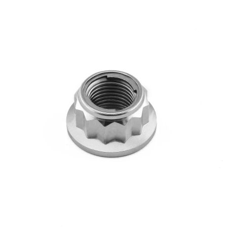 PBTILOCKNUTBH10F Titanio - Dadi biesagonali flangiati autobloccanti UNIVERSALE 0 0 0 PRO-BOLT