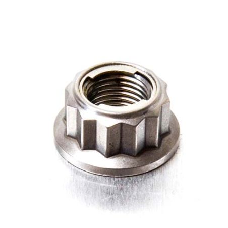 PBTILOCKNUTBH10FF Titanio - Dadi biesagonali flangiati autobloccanti UNIVERSALE 0 0 0 PRO-BOLT