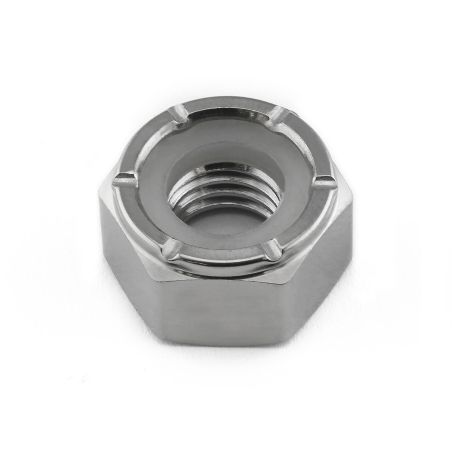 PBTINYN10 Titanio - Dadi autobloccanti UNIVERSALE 0 0 0 PRO-BOLT