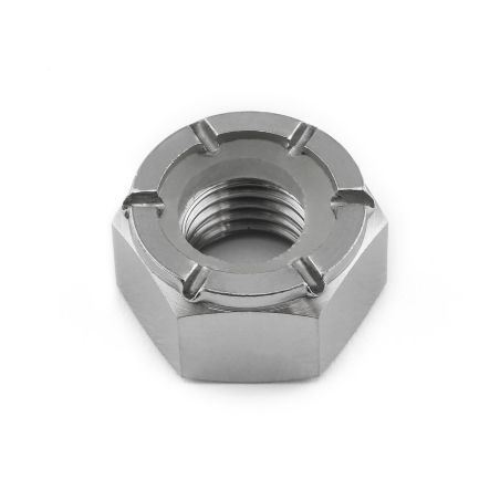 PBTINYN10F Titanio - Dadi autobloccanti UNIVERSALE 0 0 0 PRO-BOLT
