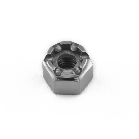 PBTINYN3 Titanio - Dadi autobloccanti UNIVERSALE 0 0 0 PRO-BOLT