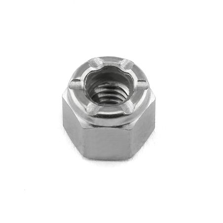PBTINYN4 Titanio - Dadi autobloccanti UNIVERSALE 0 0 0 PRO-BOLT