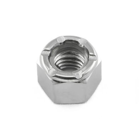 PBTINYN5 Titanio - Dadi flangiati autobloccanti UNIVERSALE 0 0 0 PRO-BOLT