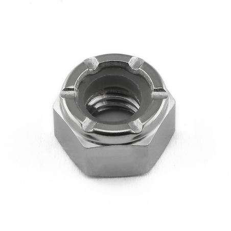 PBTINYN6 Titanio - Dadi autobloccanti UNIVERSALE 0 0 0 PRO-BOLT