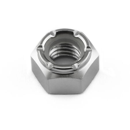 PBTINYN8 Titanio - Dadi autobloccanti UNIVERSALE 0 0 0 PRO-BOLT