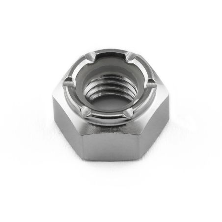 PBTINYN8 Titanio - Dadi autobloccanti UNIVERSALE 0 0 0 PRO-BOLT