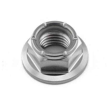 PBTINYNFL10F Titanio - Dadi flangiati autobloccanti UNIVERSALE 0 0 0 PRO-BOLT