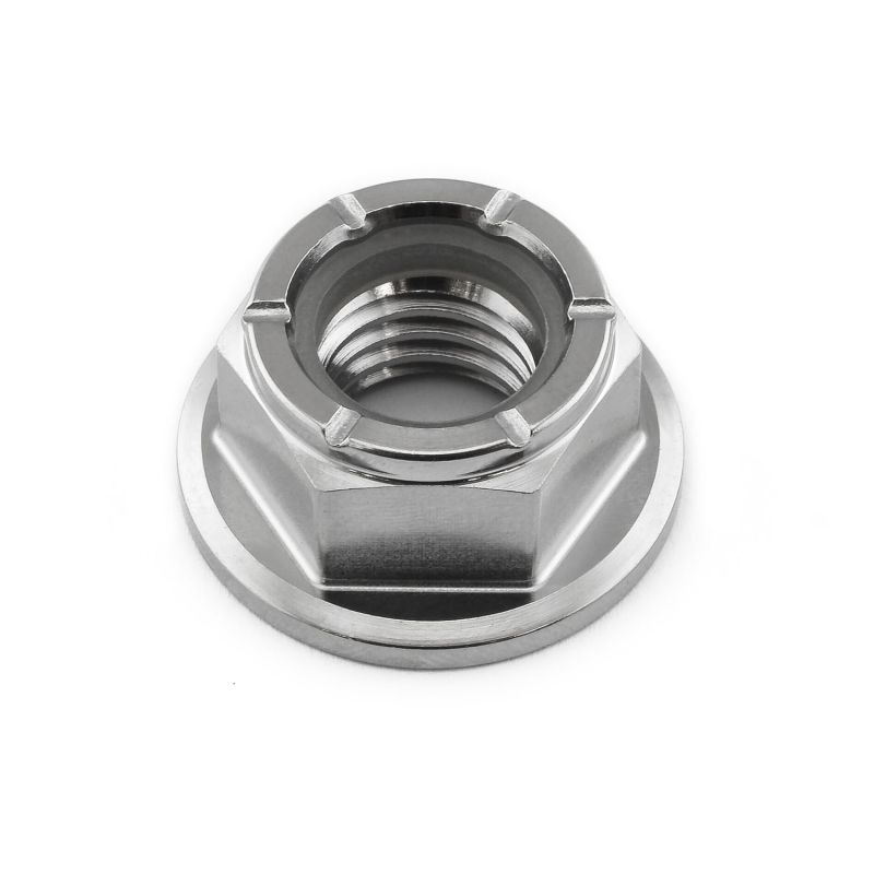 PBTINYNFL12 Titanio - Dadi flangiati autobloccanti UNIVERSALE 0 0 0 PRO-BOLT