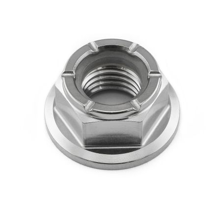 PBTINYNFL12F Titanio - Dadi flangiati autobloccanti UNIVERSALE 0 0 0 PRO-BOLT
