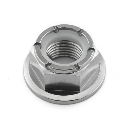 PBTINYNFL12FF Titanio - Dadi flangiati autobloccanti UNIVERSALE 0 0 0 PRO-BOLT