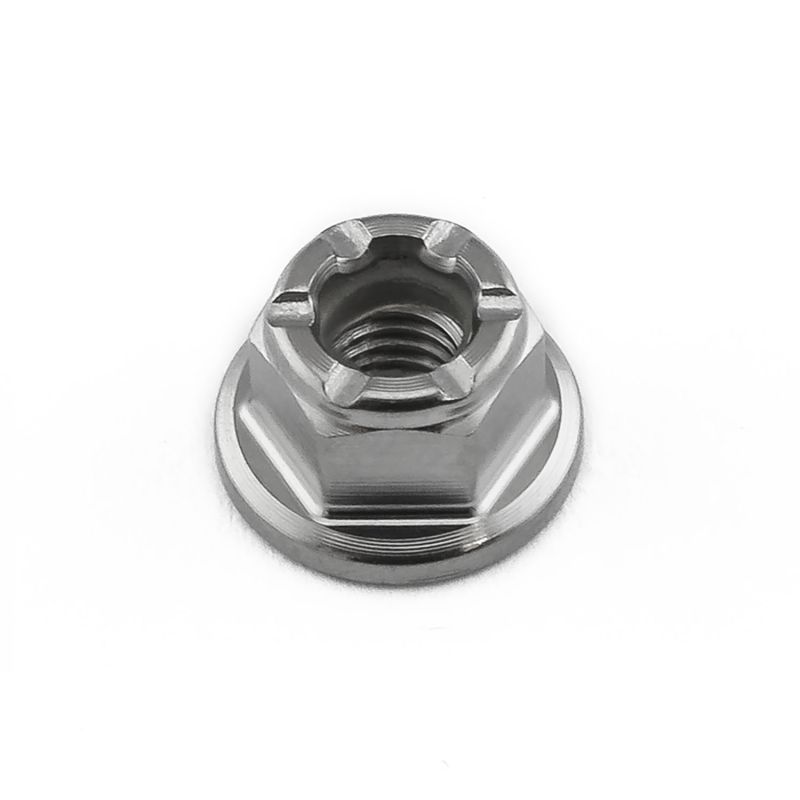 PBTINYNFL4 Titanio - Dadi flangiati autobloccanti UNIVERSALE 0 0 0 PRO-BOLT