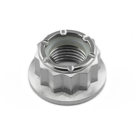 PBTINYNFLBH10FF Titanio - Dadi flangiati autobloccanti UNIVERSALE 0 0 0 PRO-BOLT