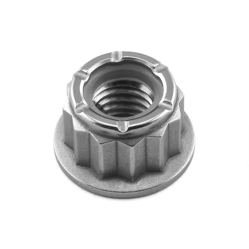 PBTINYNFLBH8 Titanio - Dadi flangiati autobloccanti UNIVERSALE 0 0 0 PRO-BOLT