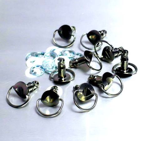 PBTIQRCLIP1017 Viti Sgancio rapido - titanio - confezione da 10 UNIVERSALE 0 0 0 PRO-BOLT