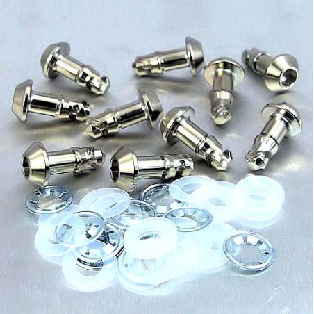 PBTIQRCLIPAK1017 Viti Sgancio rapido - titanio - confezione da 10 UNIVERSALE 0 0 0 PRO-BOLT