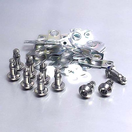 PBTIQRPACKAKRIVET1017 Viti Sgancio rapido - titanio - confezione da 10 UNIVERSALE 0 0 0 PRO-BOLT