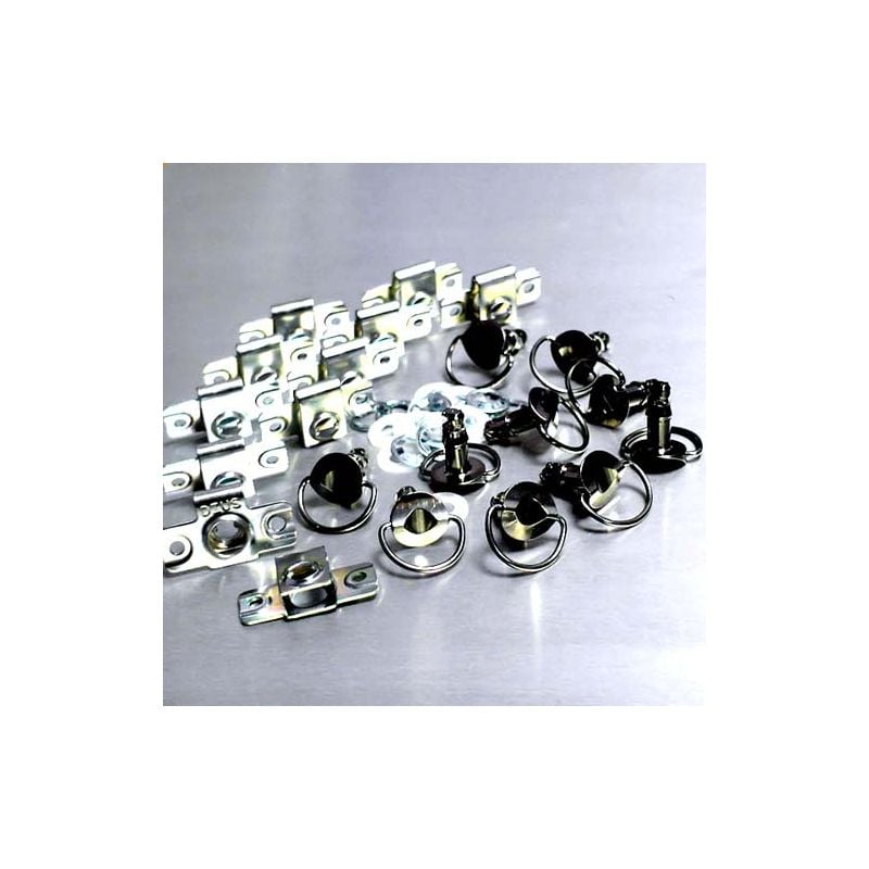 PBTIQRPACKRIVET1017 Viti Sgancio rapido - titanio - confezione da 10 UNIVERSALE 0 0 0 PRO-BOLT