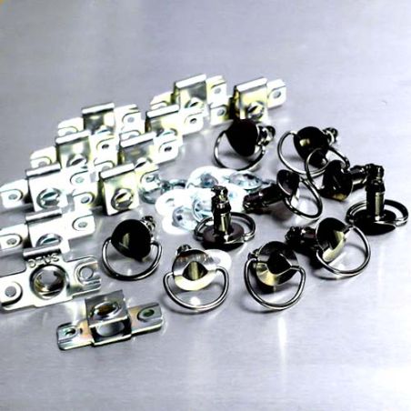 PBTIQRPACKRIVET1017 Viti Sgancio rapido - titanio - confezione da 10 UNIVERSALE 0 0 0 PRO-BOLT