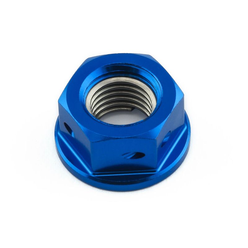 PBLSPN10DB Kit bulloneria - Ergal Dadi Forati Corona Ergal - singolo UNIVERSALE 0 0 0 PRO-BOLT